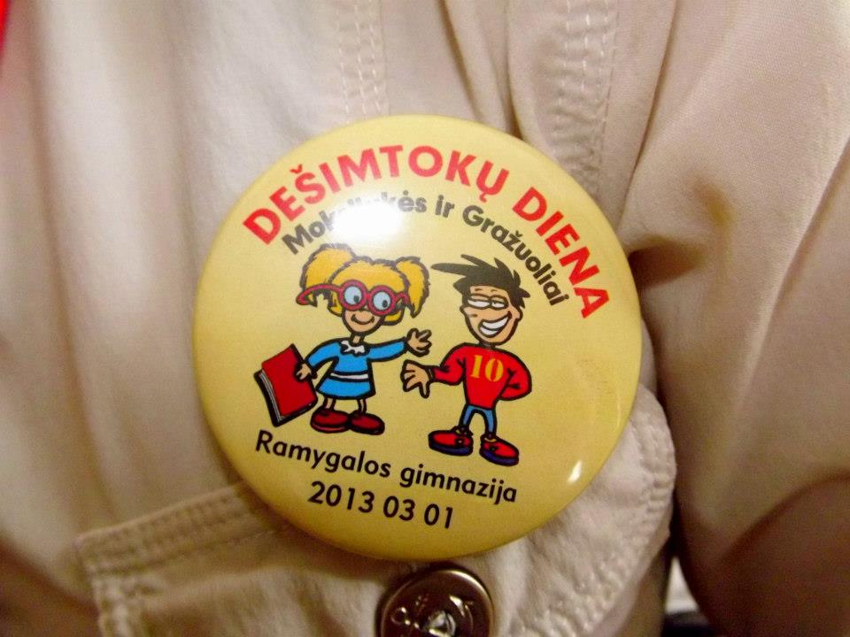 x diena zenkliukas x diena zenkliukas